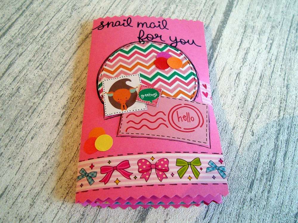 Snail mail 1.1