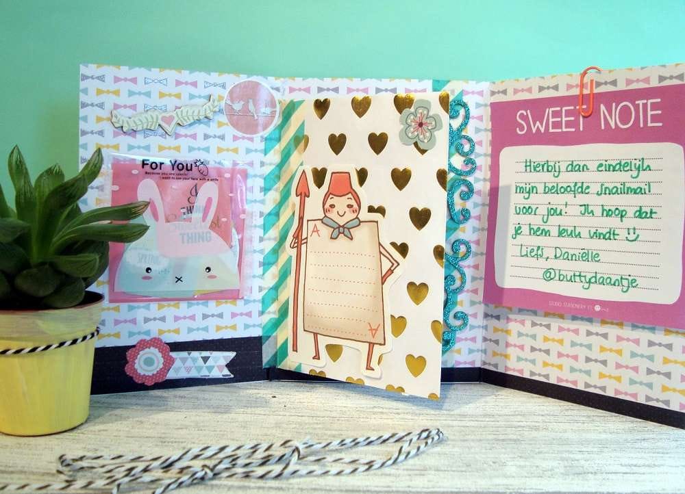 Snail mail kleur1.3