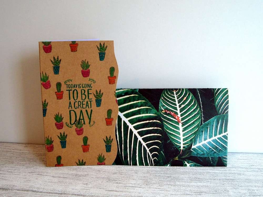 Outgoing snail mail #3 natuur